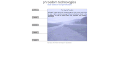 Desktop Screenshot of phreedomtech.com